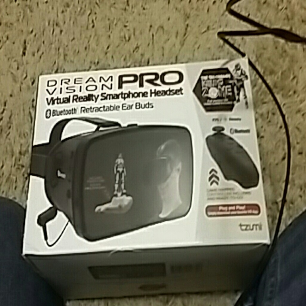 Gaming vr
